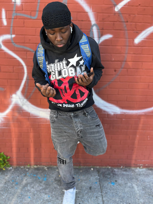 Romans “Saint global” hoodie red