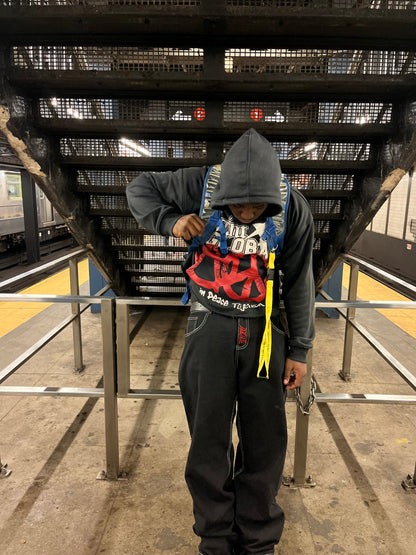 Romans”Saint global” hoodie pink